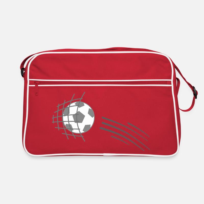 Fußball Retro Tasche