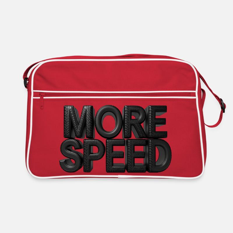 More Speed Retro Tasche
