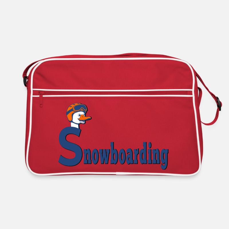 Snowboard Goose Sac Retro