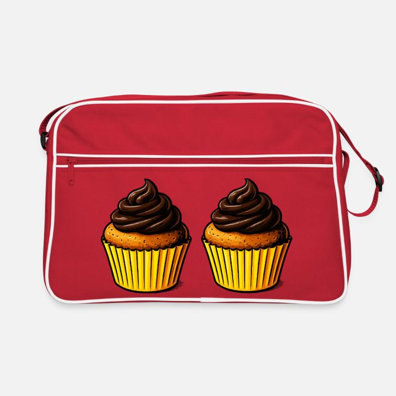 Délice du cupcake Sac Retro