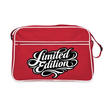 Édition limitée - Sac Retro - rouge/blanc - Devant