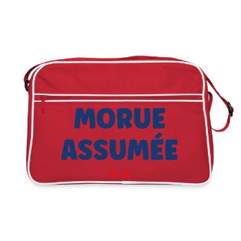 Cod assumed: Sea humour - Retro Bag - red/white - Front