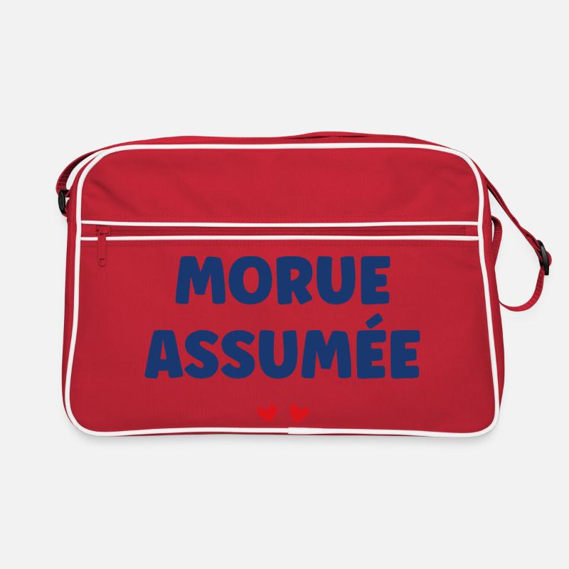 Cod assumed: Sea humour Retro Bag