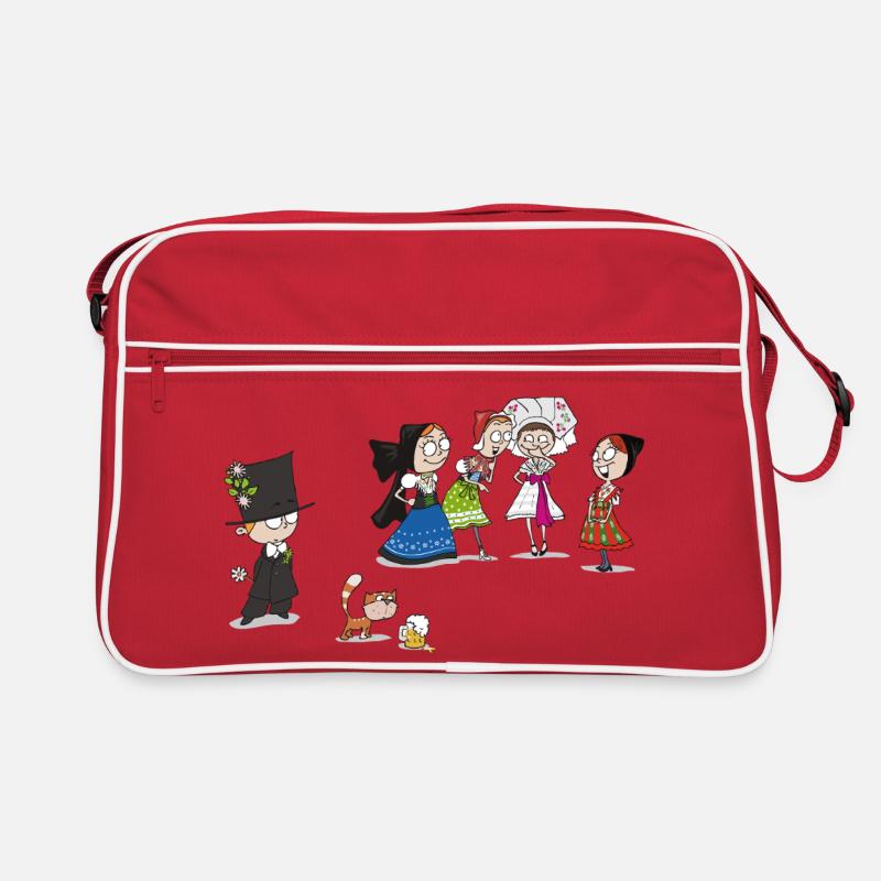 COMIC KVASS Retro Bag
