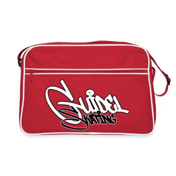 Graffiti Skate Vibe - Sac Retro - rouge/blanc - Devant