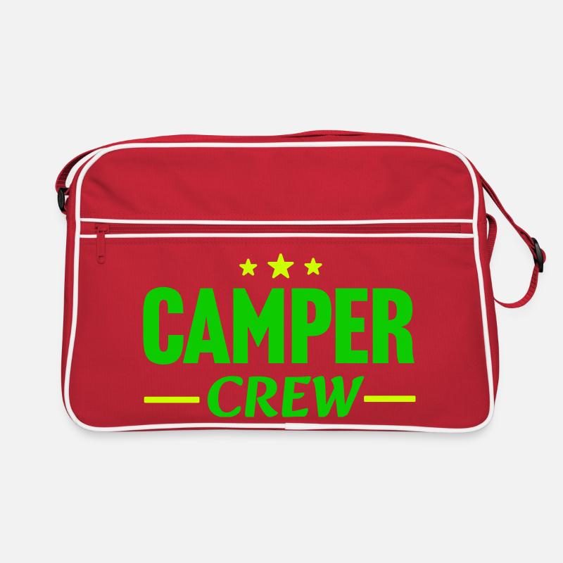 Camper Crew Retro Tasche