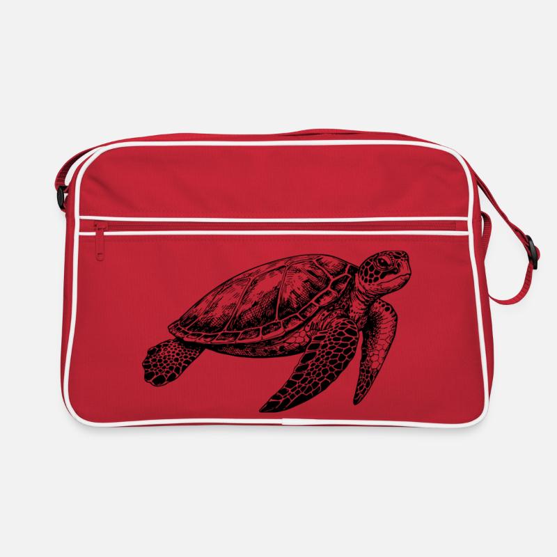 Tortue Sac Retro
