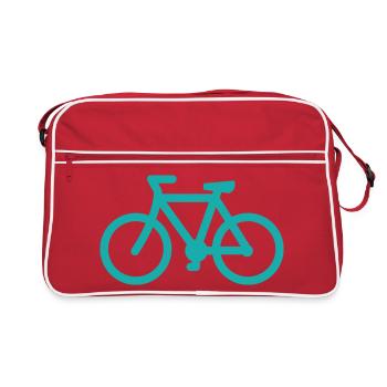 Cycle - Sac Retro - rouge/blanc - Devant