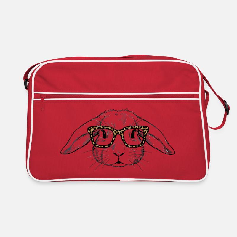 lapin mignon Sac Retro