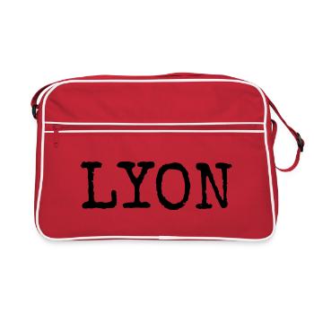 Lyon - Sac Retro - rouge/blanc - Devant