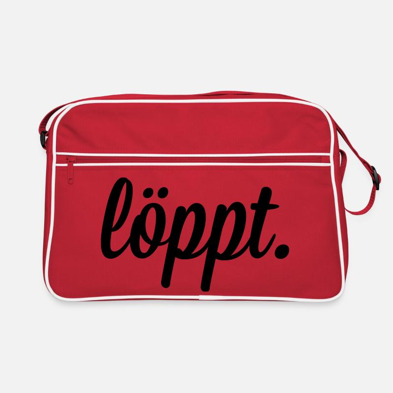 löppt Retro Tasche