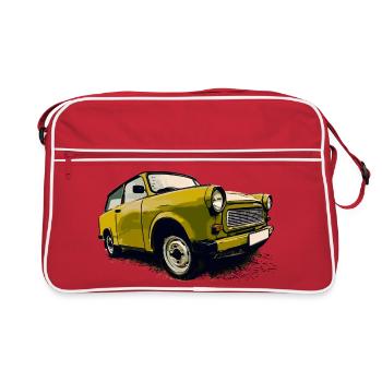 Green  Tabbi - Retro Bag - red/white - Front