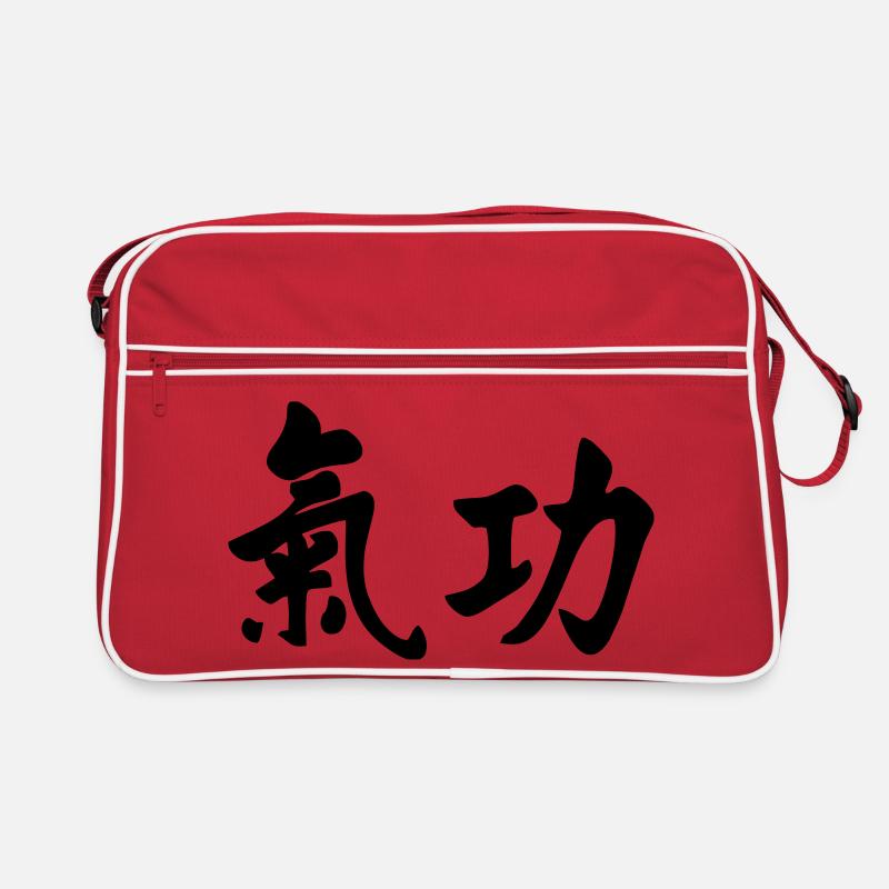 QI Gong horizontal Retro Tasche