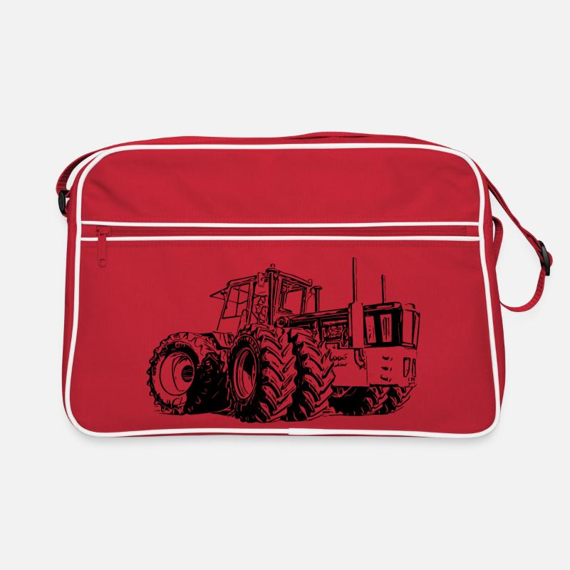 Tracteur Géant Sac Retro