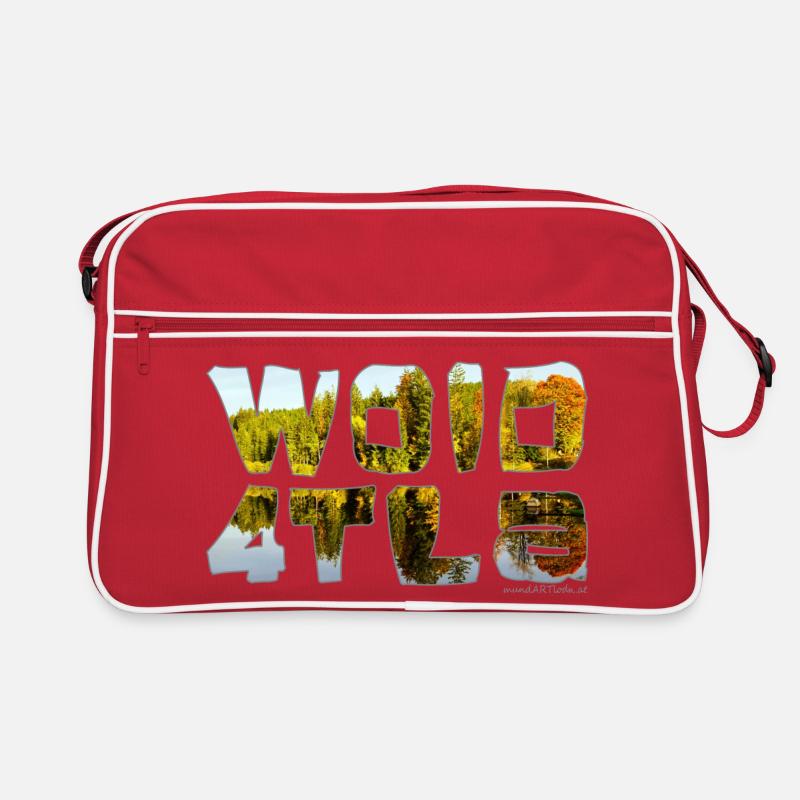 woid4tla - Wald4tler, Austrian dialect Retro Bag