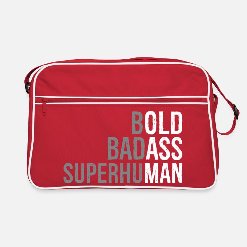 Bold Badass Superhuman Sac Retro