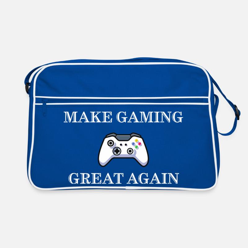 Make Gaming Great Again Retro Bag