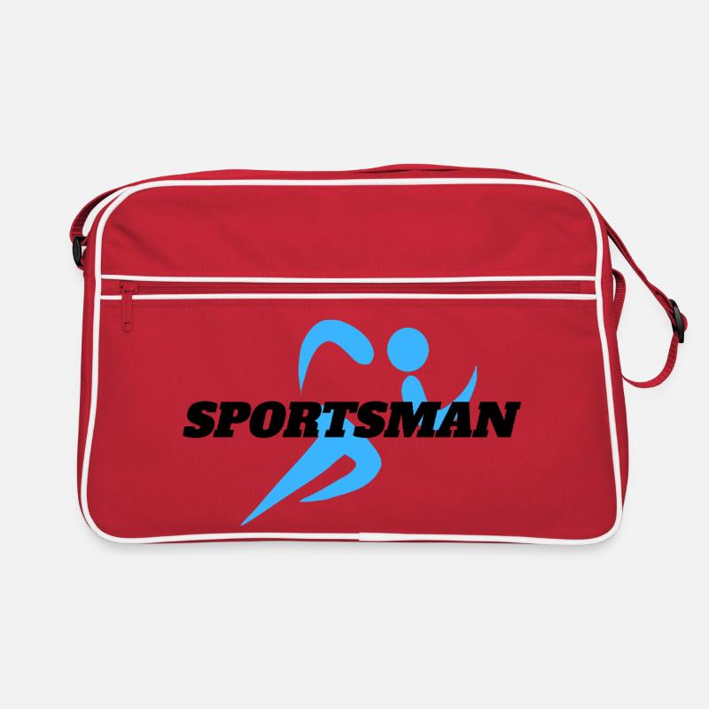 Conception sportive Sac Retro