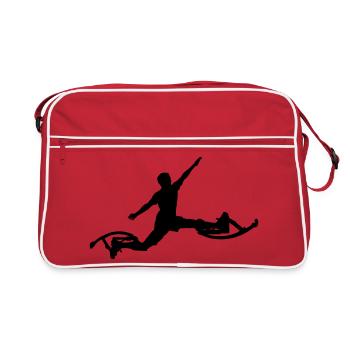 Sauter - Sac Retro - rouge/blanc - Devant