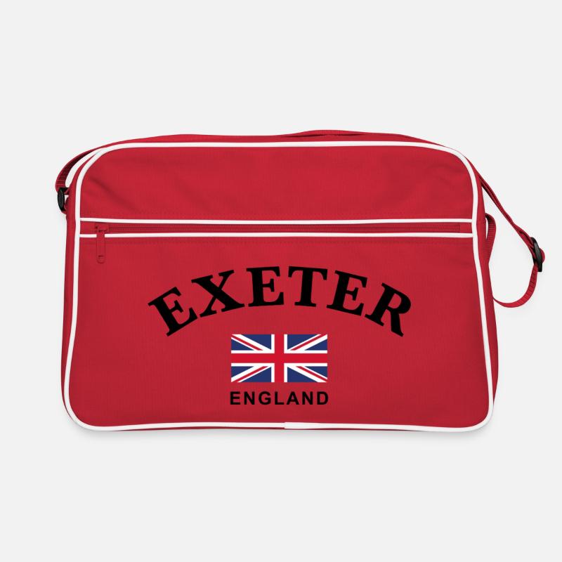 Exeter, Angleterre Sac Retro