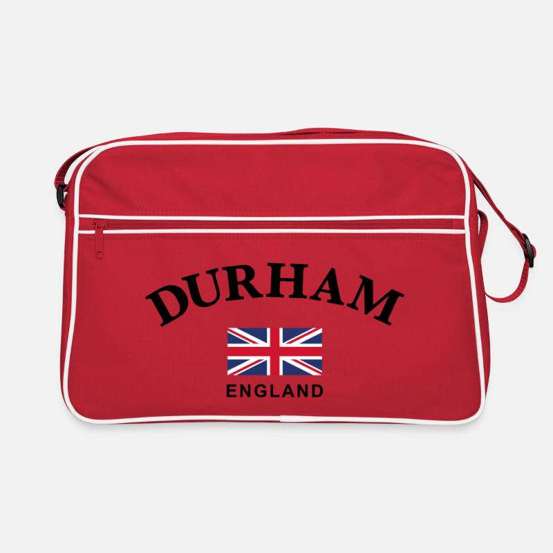 Durham, Angleterre Sac Retro