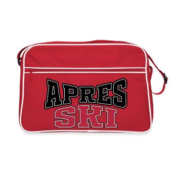 Après-ski - Sac Retro - rouge/blanc - Devant