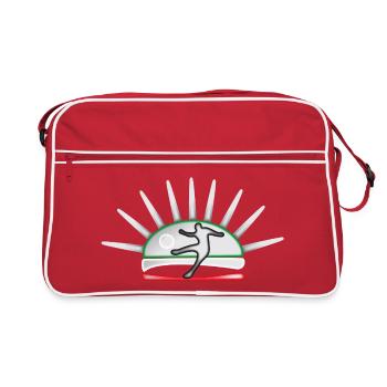 Soccer Player Soccer - Retro Bag - red/white - Front