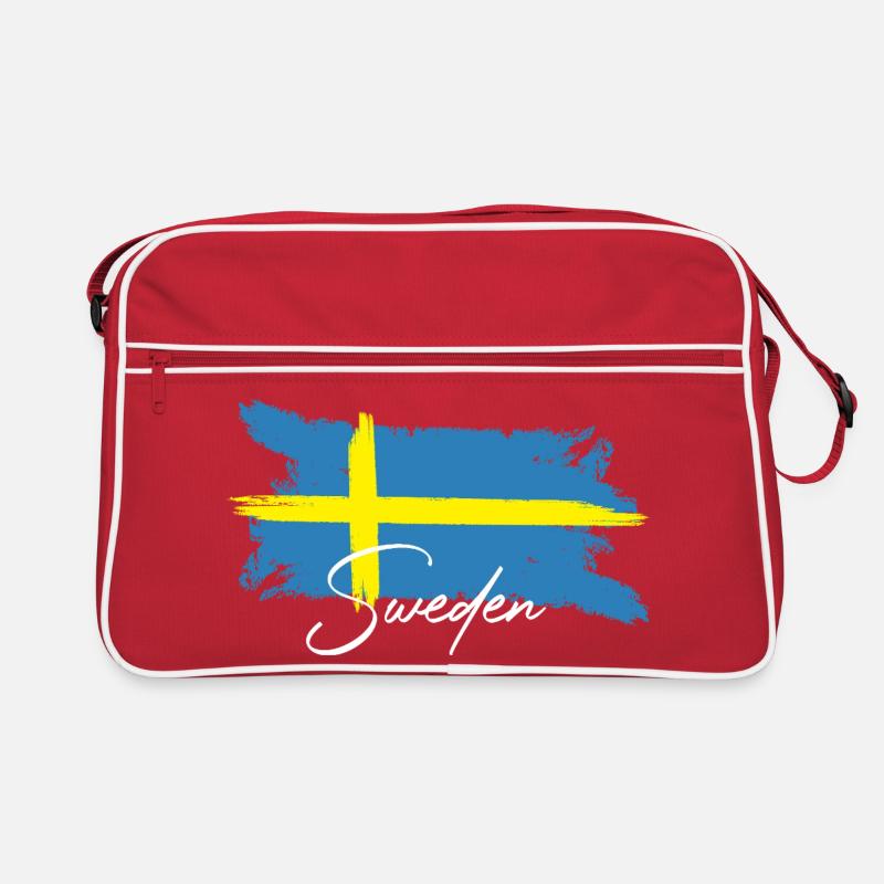 Suède, Scandinavie Sac Retro