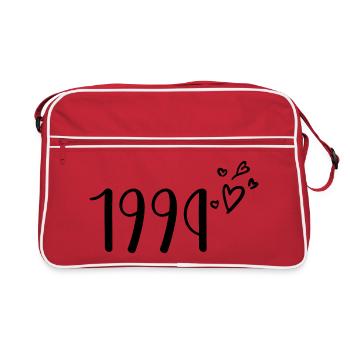 1994 - Retro Bag - red/white - Front