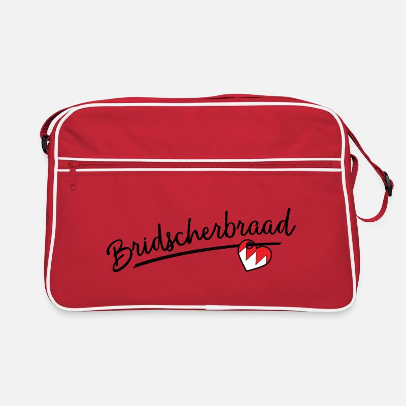 Bridscherbraad Retro Tasche