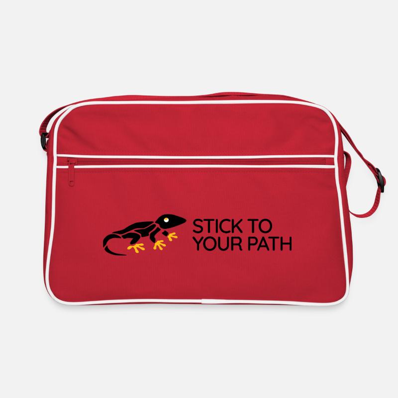 Gecko - Reste sur ta voie Sac Retro