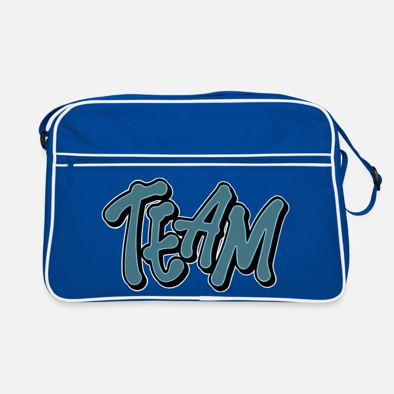 Team Retro Tasche