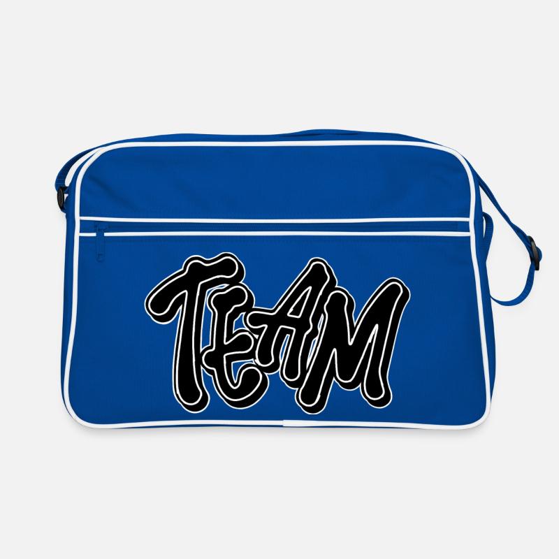 Team Retro Tasche