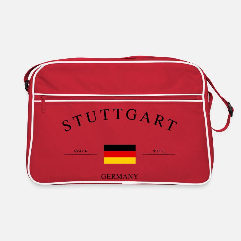 Stuttgart, Germany – Holiday Souvenir & Gift Retro Bag