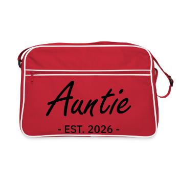 Auntie is 2026 - Retro Bag - red/white - Front