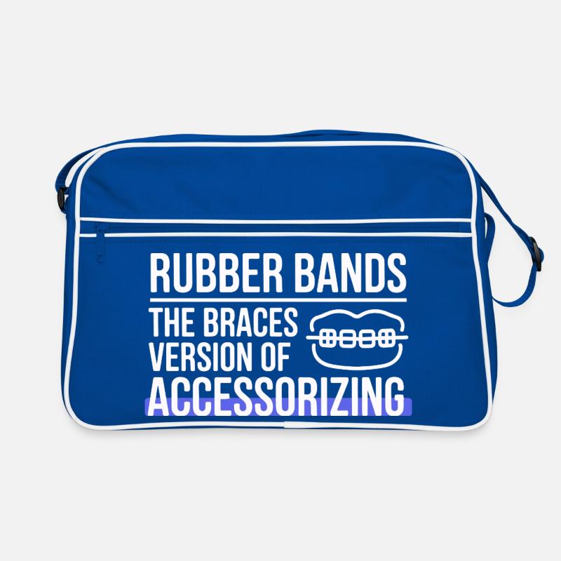 Braces Rubber Bands Accessorizing Ortho Patient  Retro Bag
