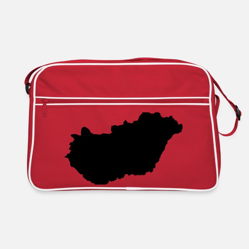 Ungarn Land Retro Tasche