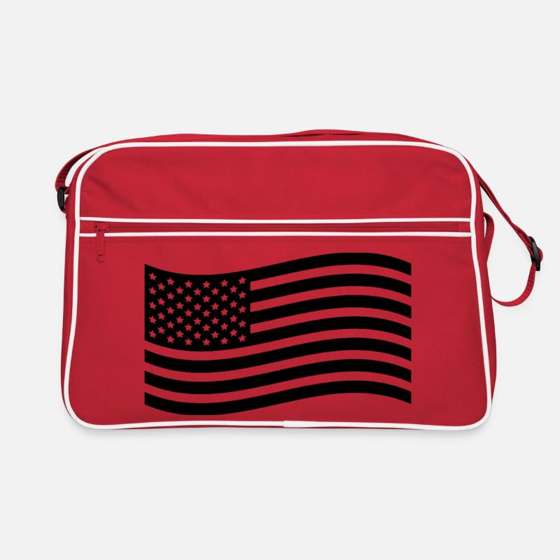 Use Flags Retro Bag