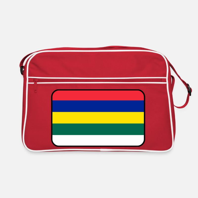 Terschelling Flag Logo – Island Wear Retro Bag