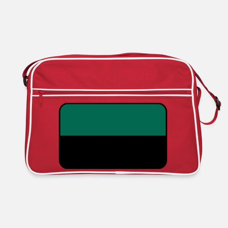 Logo du drapeau Texel – Island Wear Sac Retro