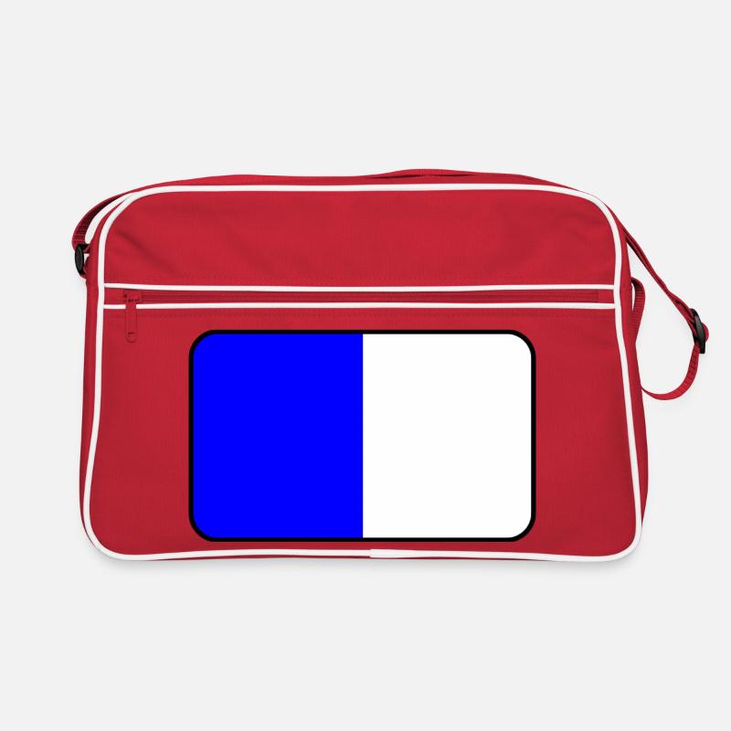 Spa Flag Emblem Retro Bag