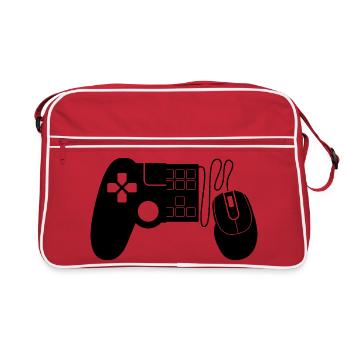 Gaming Controllers - Retro Bag - red/white - Front