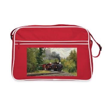 Double Double Fairlies - Sac Retro - rouge/blanc - Devant