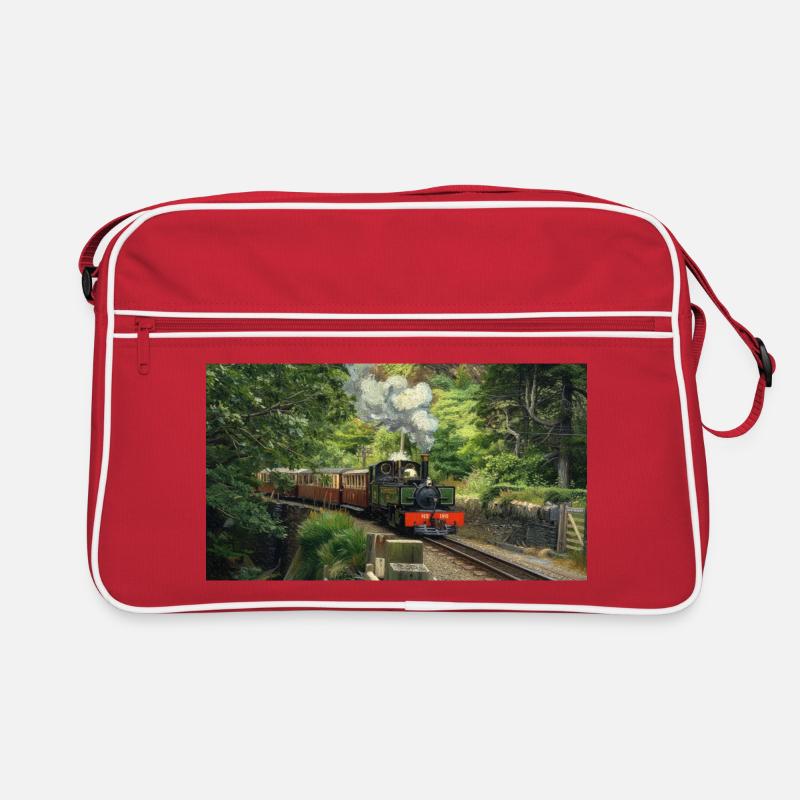 Ffestiniog Idyll Retro Tasche