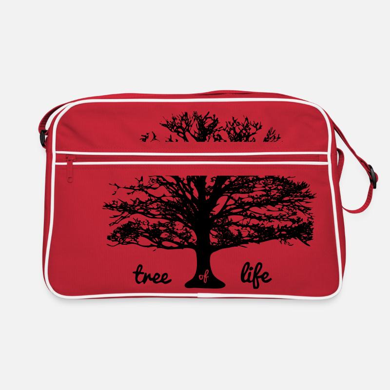 Tree of life - Baum des Lebens Retro Tasche