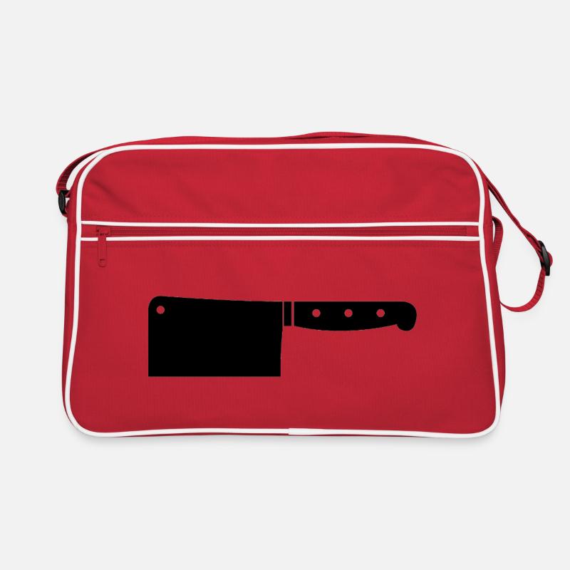 Couperet à viande Sac Retro
