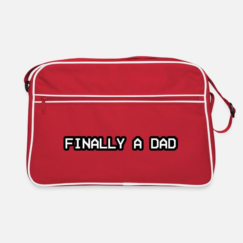 finally a dad design Retro Bag