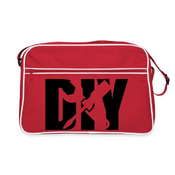 DIY - Retro Bag - red/white - Front