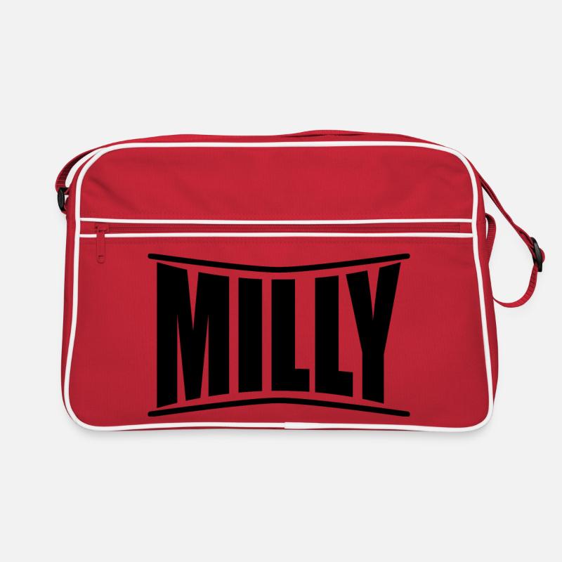 t-shirt name Milly t-shirt gift idea Retro Bag