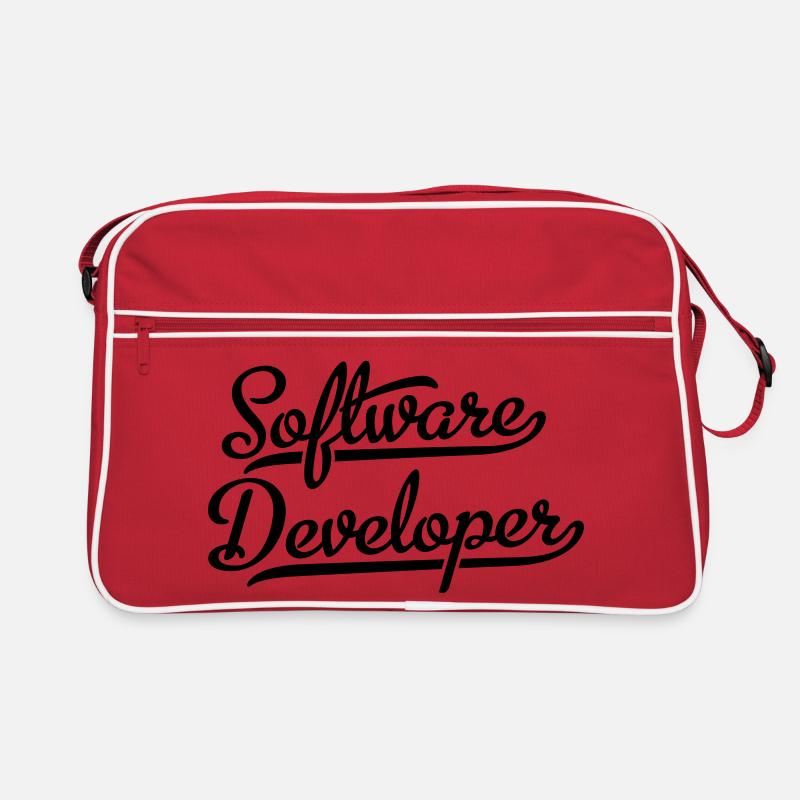Développeurs de logiciels Sac Retro